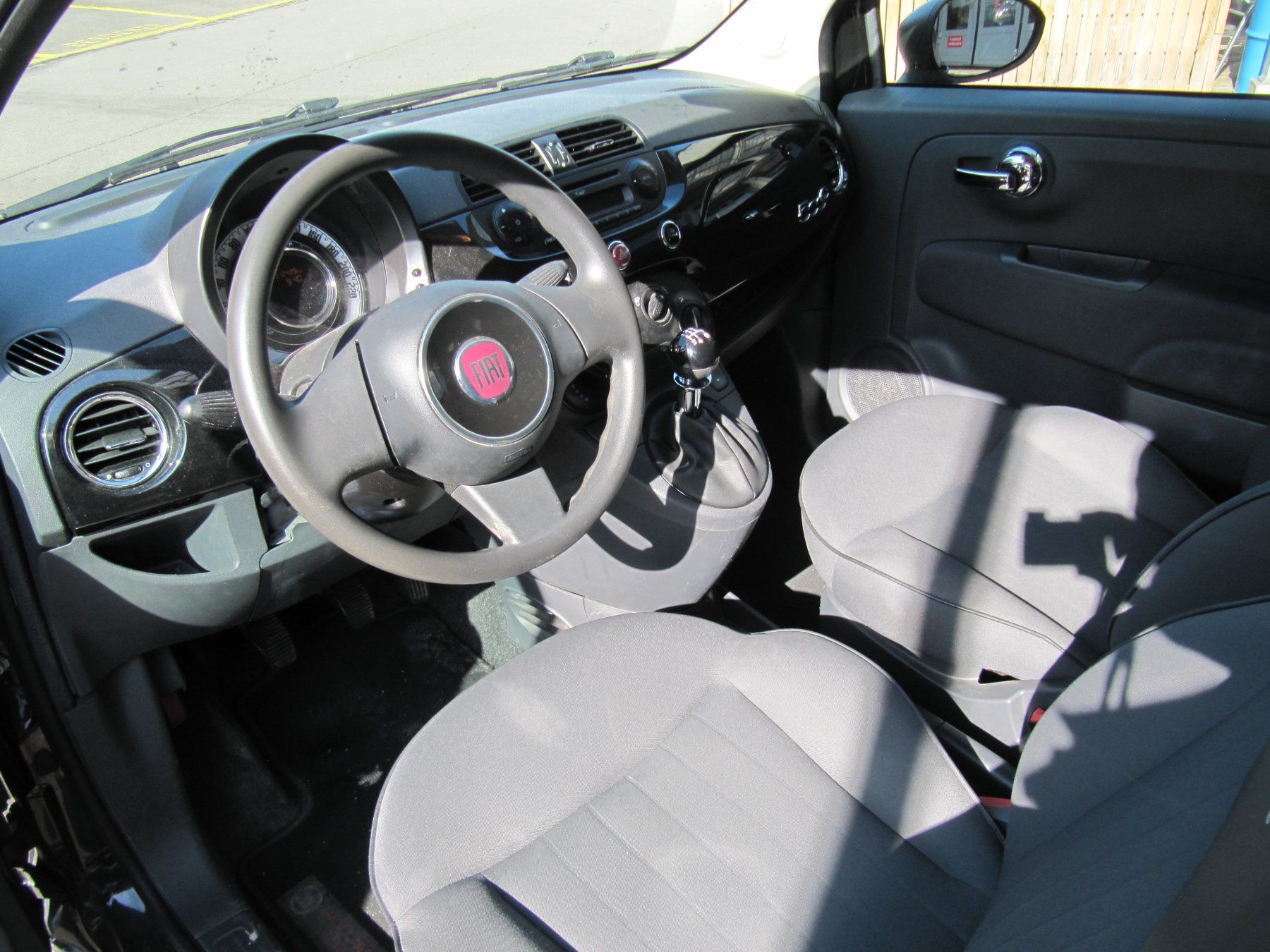Fiat Automobili: Fiat 500 1.2 Cabrio – Usato da Rotkreuz venduto da auto-bachmann 8