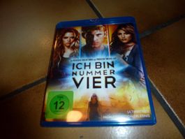 Ich bin Nummer Vier BLU-RAY