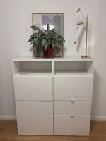 Besta Kommode / Sideboard (weiss, 120x140x40)