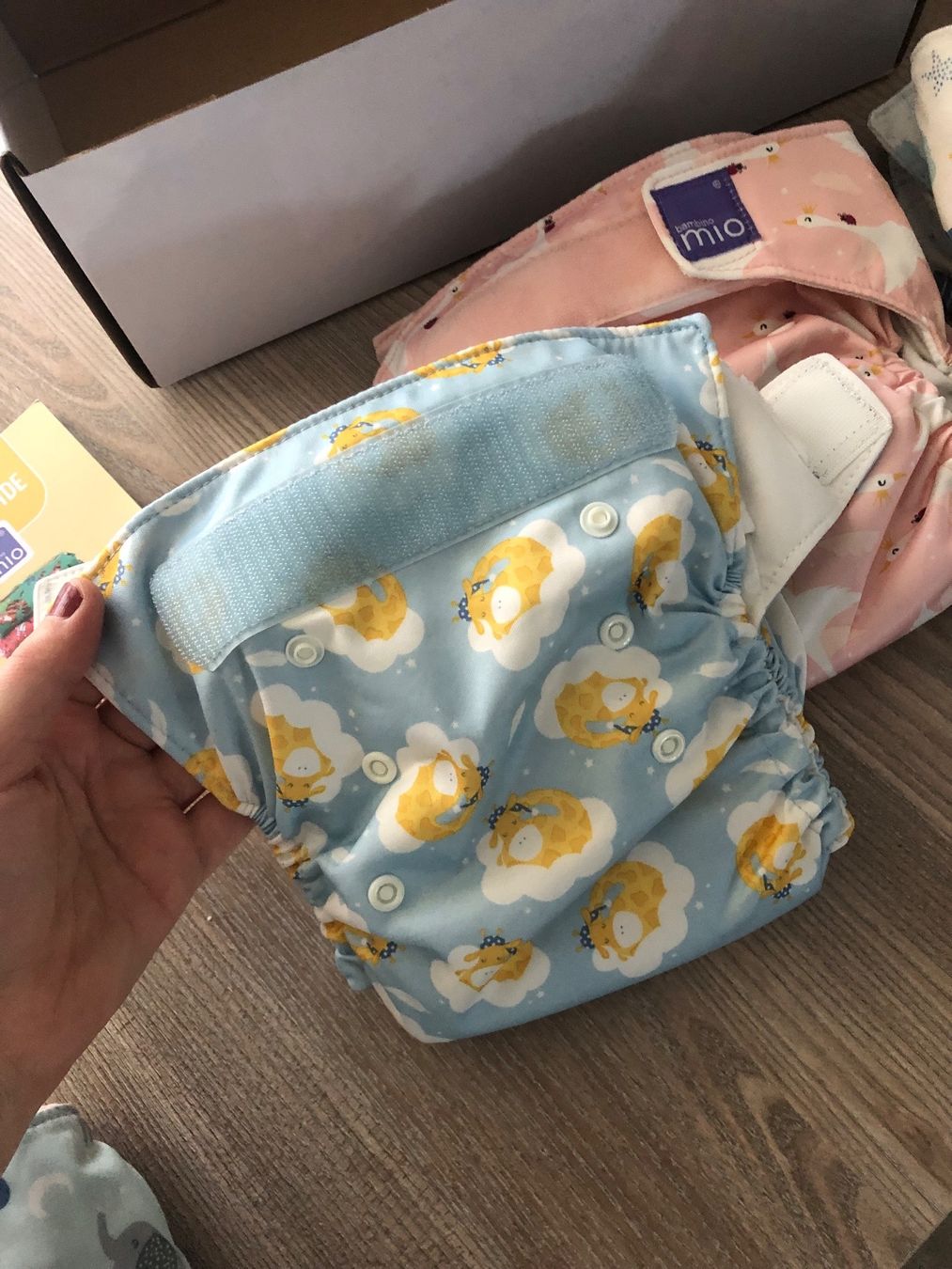 Secchi per pannolini & Pannolini: Couches lavables Bambino Mio - taille unique – Nuovo (secondo la descrizione) da Delémont venduto da Emi-98 5