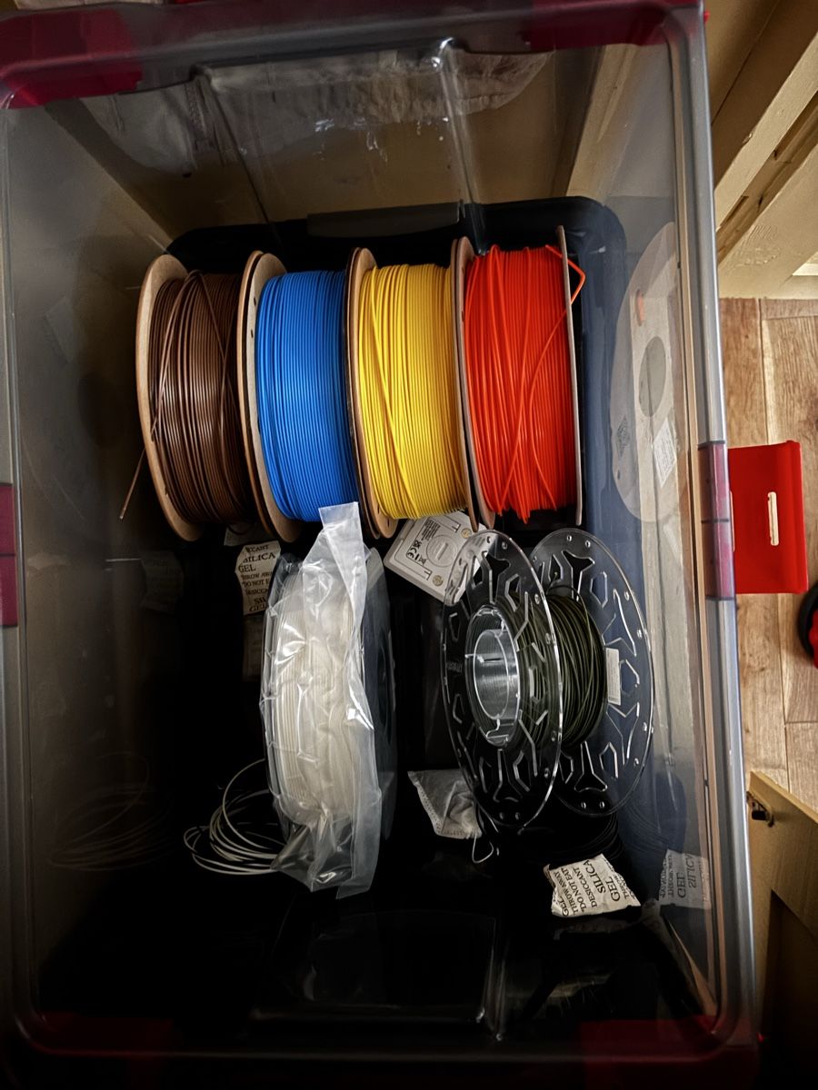 Creality Stampanti 3D: Creality Ender V3 SE + 2x Creality drybox 2.0 – Usato da Buchs SG venduto da -SAMAX- 5