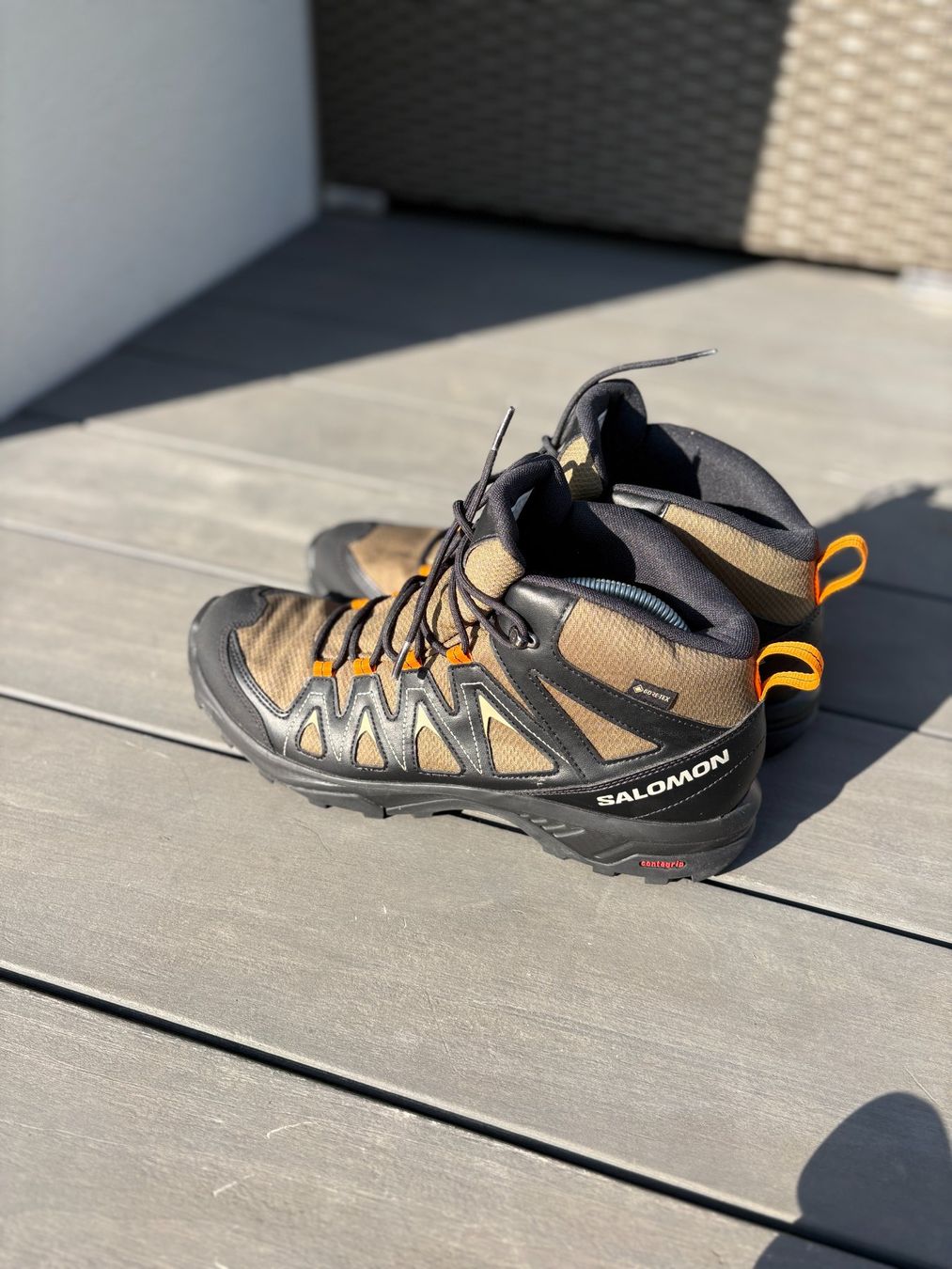 Salomon Scarpe da uomo: Salomon X Braze mid Gr. 45.5 Wanderschuhe, Neu & Ungetragen – Usato da Niederwil AG venduto da Pascal879 1