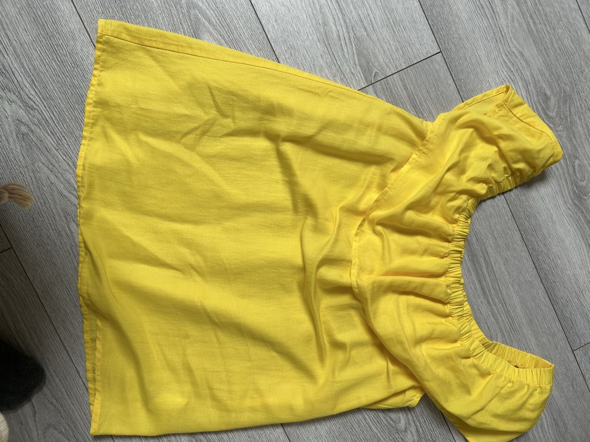 Mavi Top: Mavi Top Bardot jaune/rose – Usato da Genève venduto da and_k79x 1