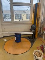 Stationärer Palettenwickler/Schrumpffolie