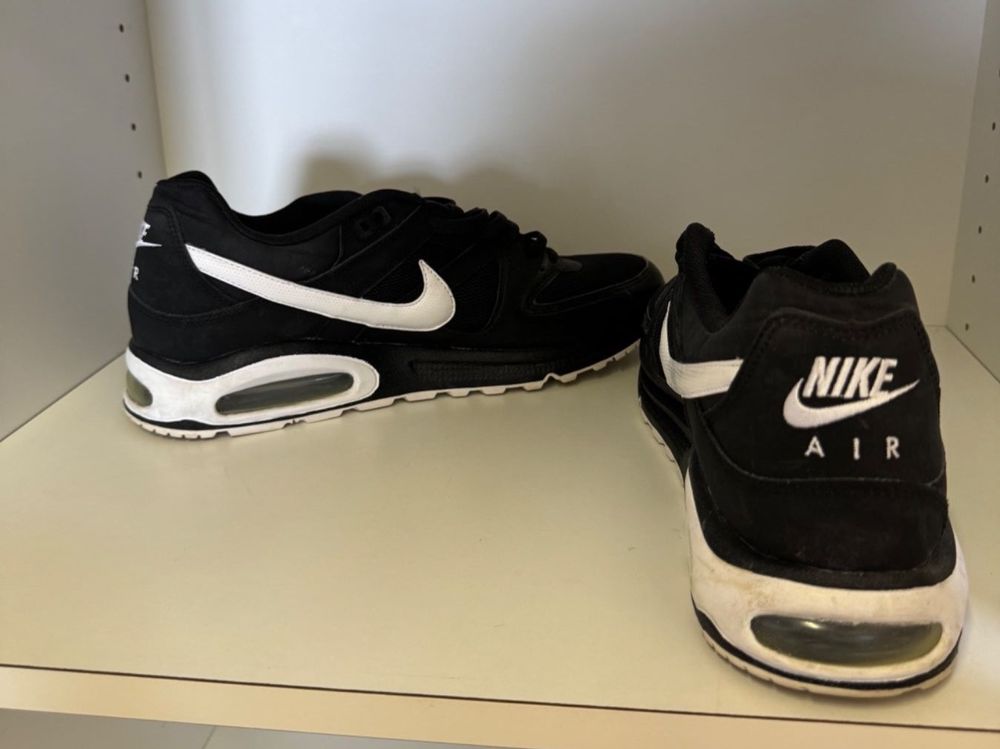 Nike Air Max Command Black White Gr. 47.5 Kaufen auf Ricardo