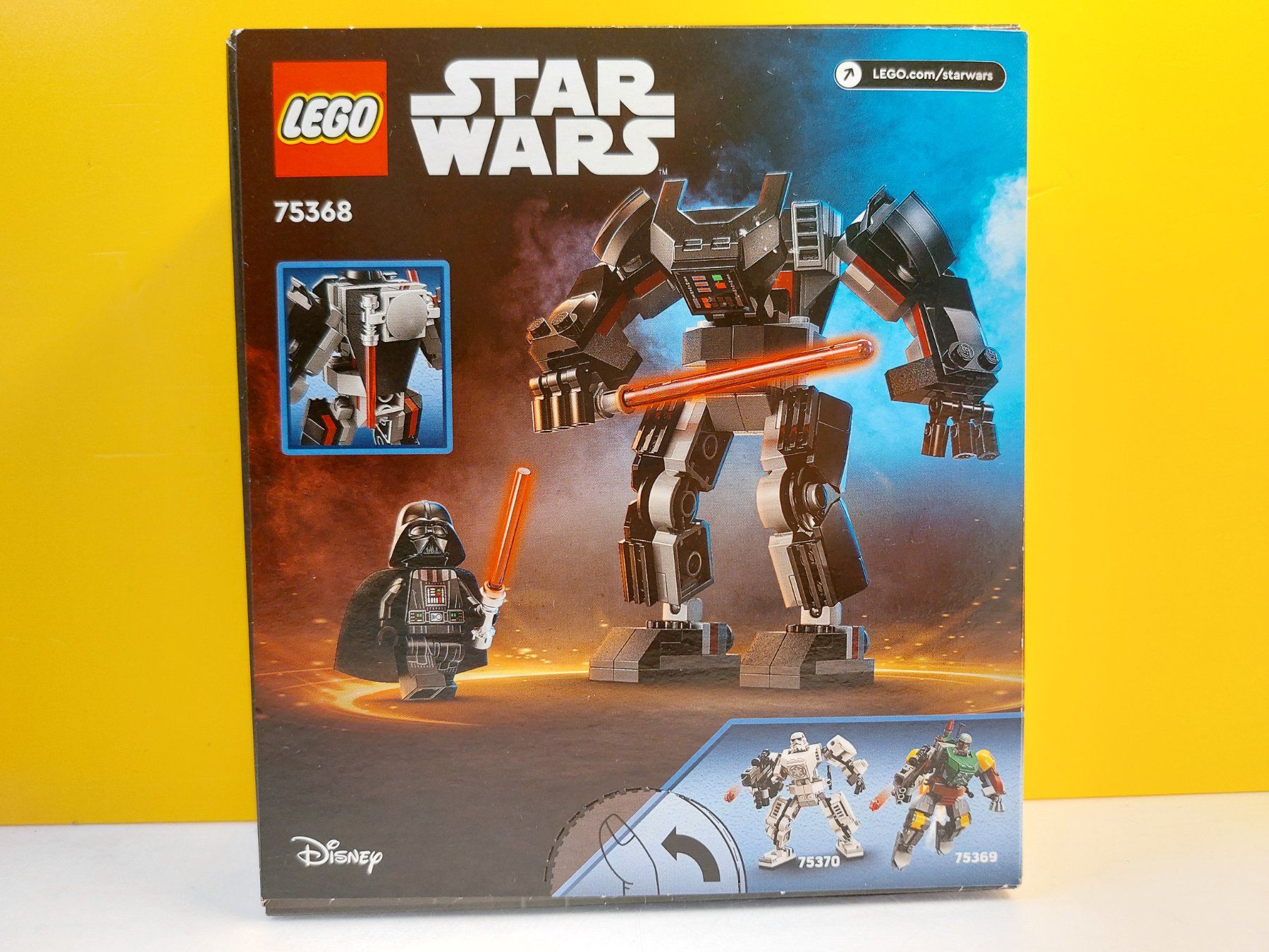 Lego Kit di costruzioni: LEGO Star Wars 75368 Darth Vader Mech NEU – Nuovo e nell'imballaggio originale da St.Gallen venduto da TinasBauundSpiel 2