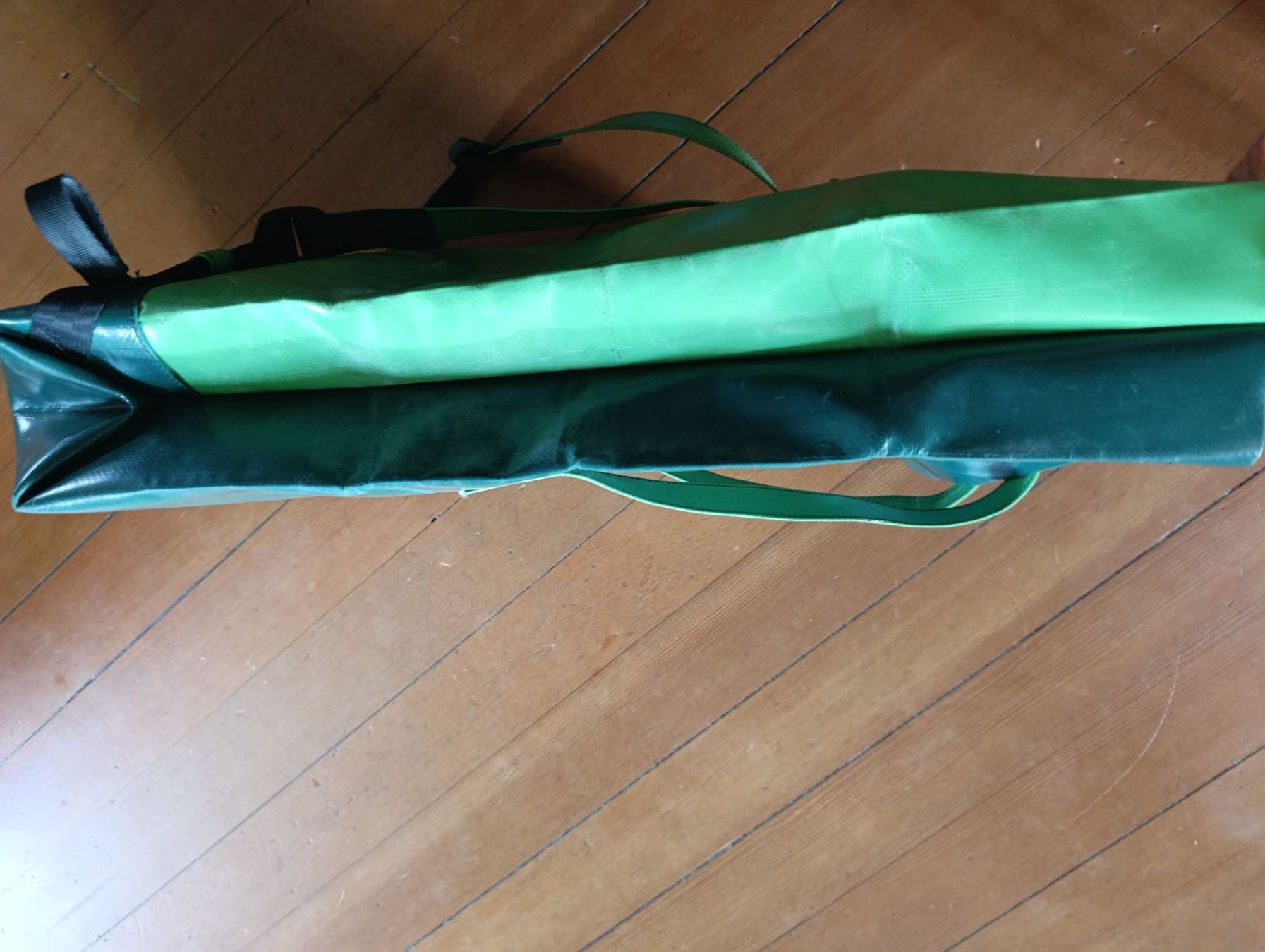 Freitag Zaini: FREITAG Rucksack Kowalski grün – Usato da Allschwil venduto da tare 2
