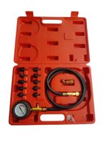 Öldrucktester mit Adaptern im Koffer