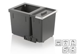 012 Müllex Abfalleimer X60 M7 aus Liquidation
