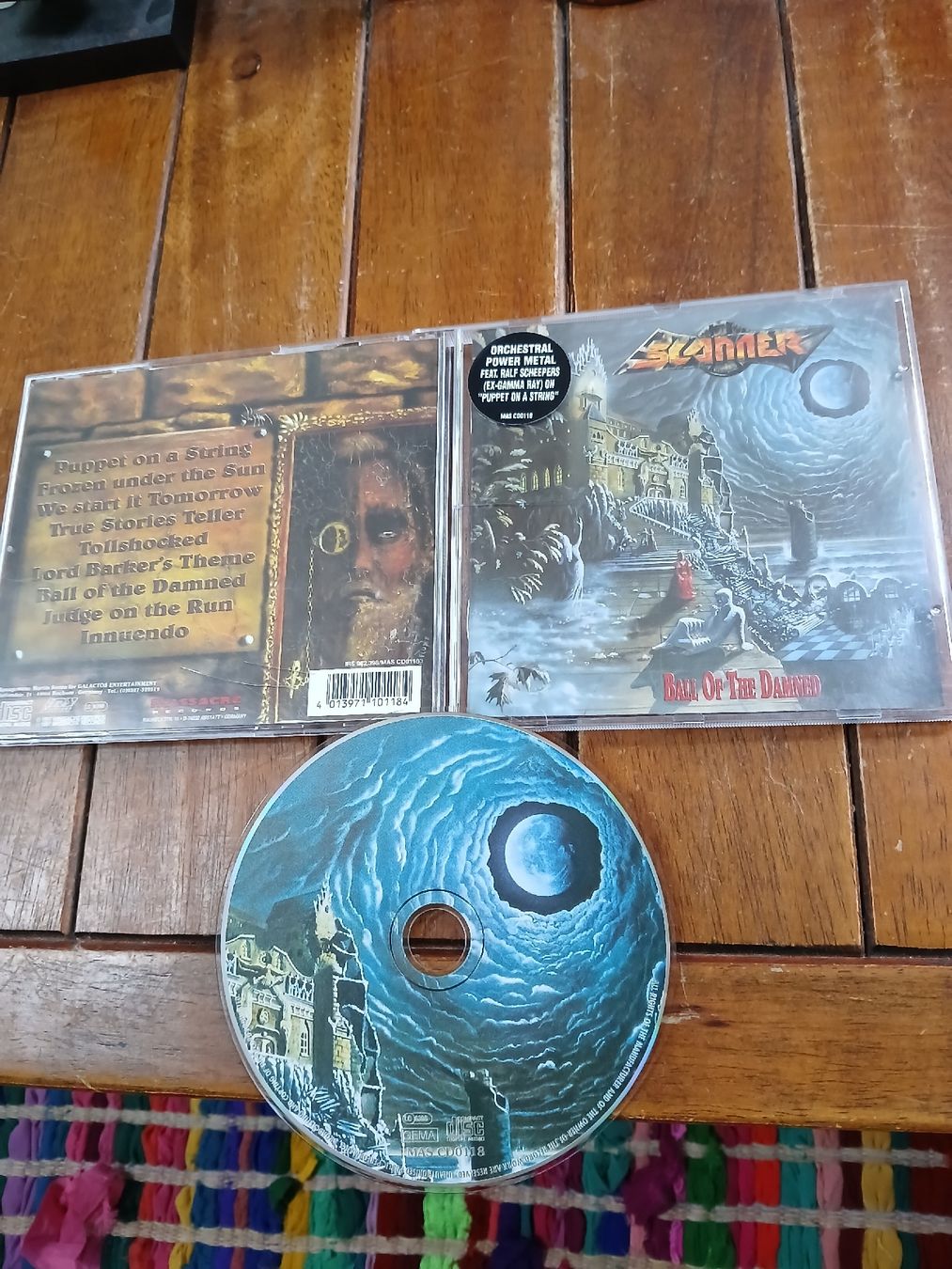 CDs: scanner- Ball... – D'occasion à St-Cergue par VeganWarrior
