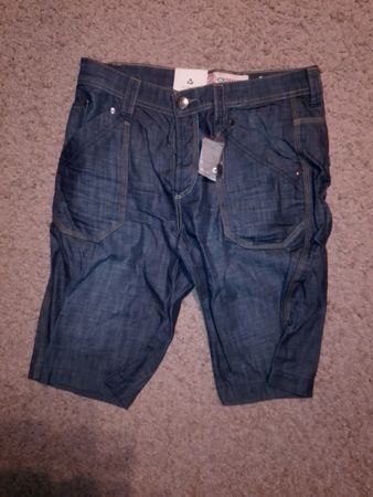 CX Fashion Jeans-Shorts, Neu mit Etikett, Gr. 42, Top!