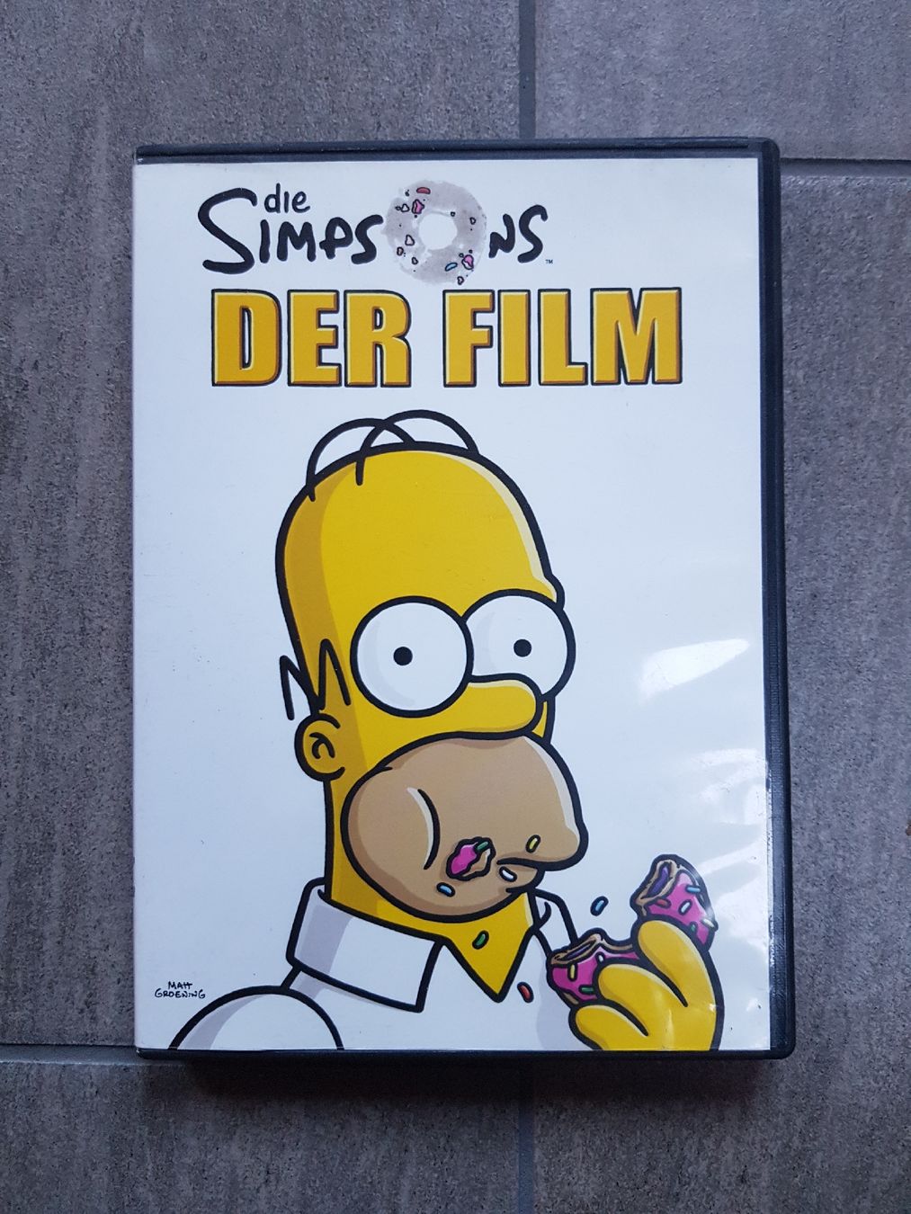Tutti i DVDs: Die Simpsons DVD – Usato da Zweisimmen venduto da Adorable