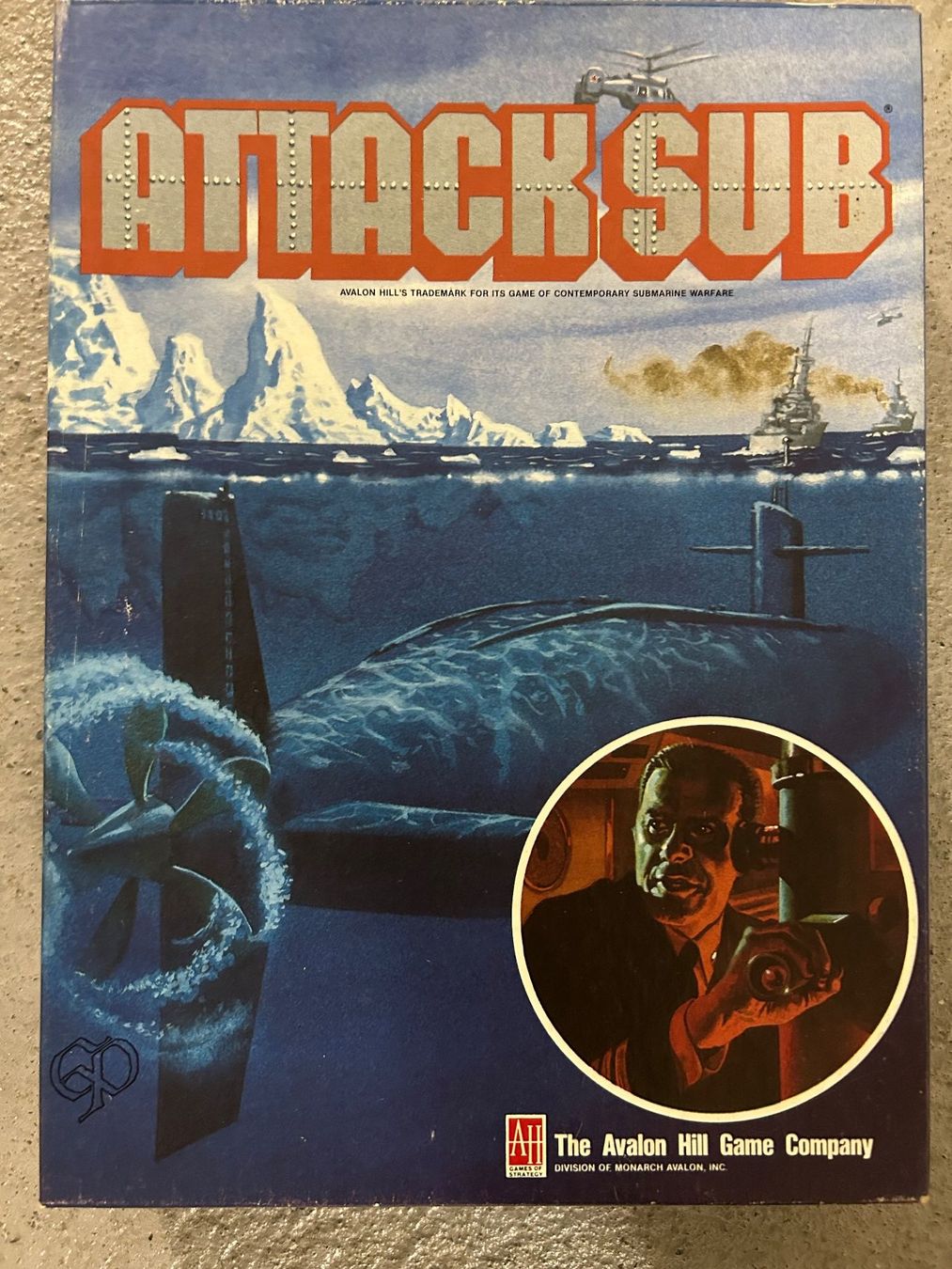 Spiele: Attack Sub (1991) – Gebraucht aus Bern von pacolino22