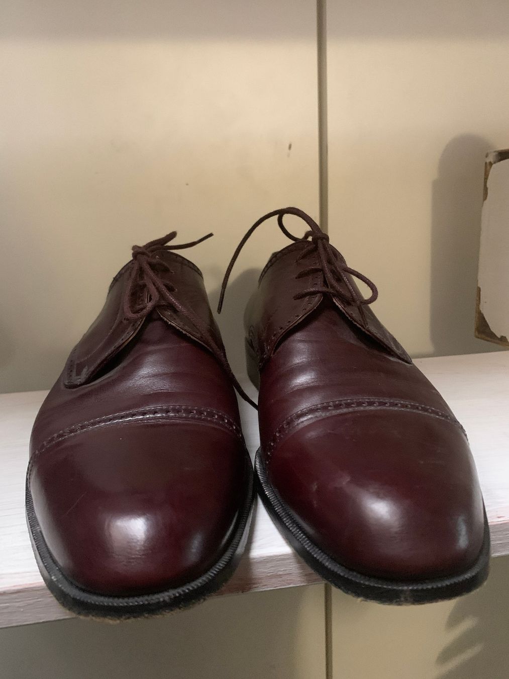 Scarpe da uomo: Herrenschuh MAESTRO EUGENIO  rotbraun Grösse 41 – Usato da St. Gallen venduto da Miousch
