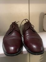 Herrenschuh MAESTRO EUGENIO  rotbraun Grösse 41