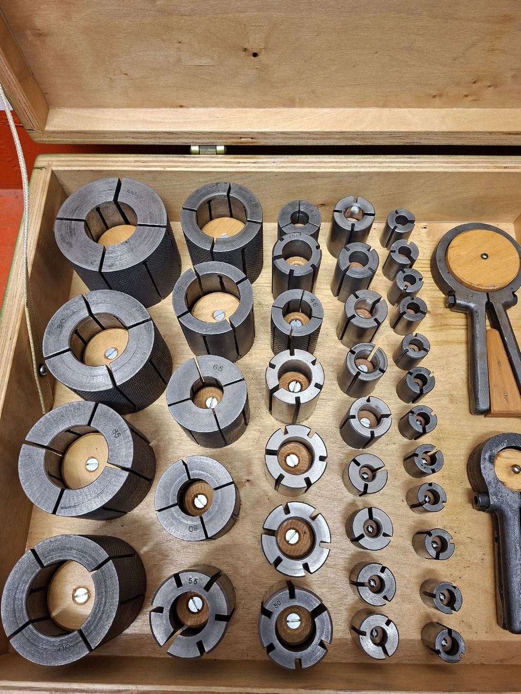 Tous les outils: Set Läpp-Werkzeug – D'occasion à Berg (Dägerlen) par SCH.B. 1