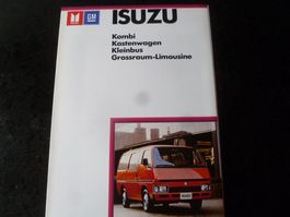 ISUZU Kastenwagen/Kleinbus Prospekt 6.1983