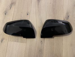 BMW Spiegelkappen Schwarz Glanz Serie 1-4