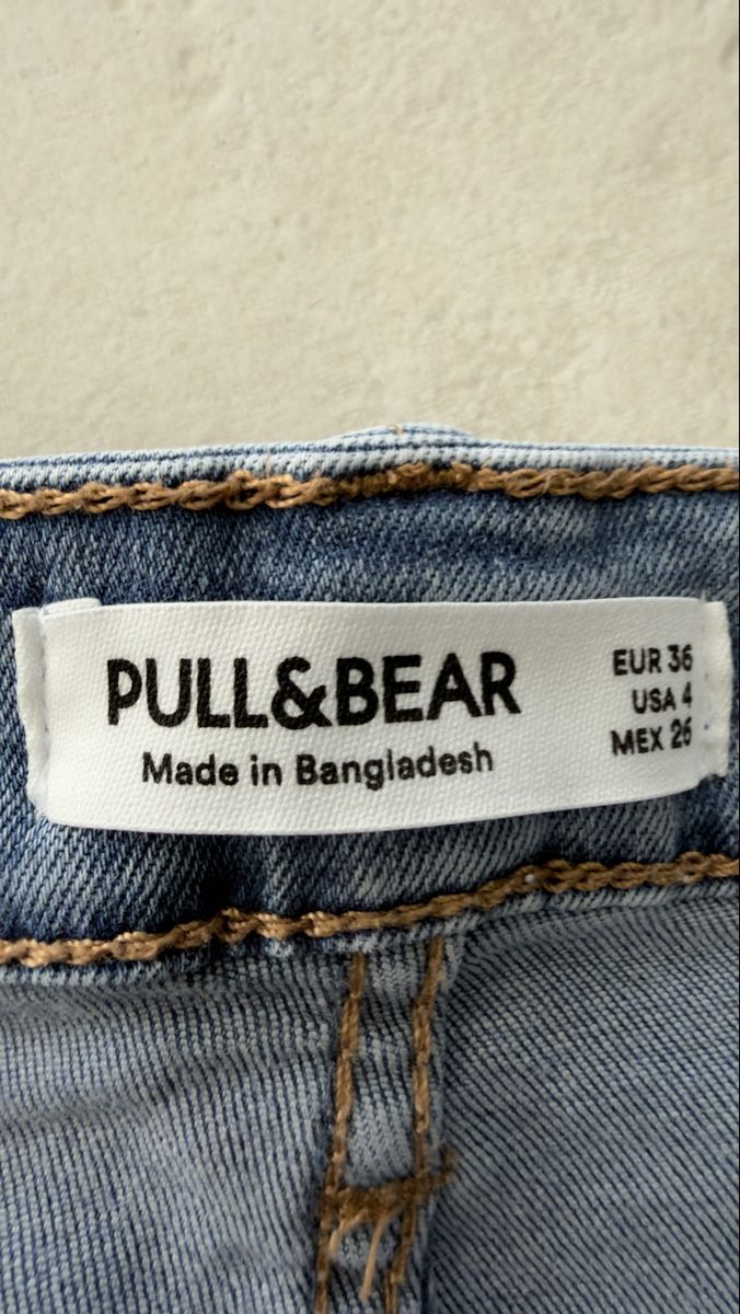 Jeans: Jeans Pull&Bear blau Grösse 36 – D'occasion à Steffisburg par pto_2hlk 2