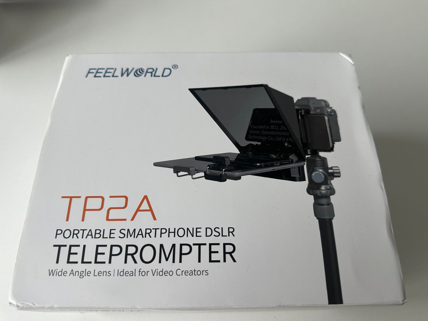 Videocamere: FEELWORLD TP2A Teleprompter tragbar neuwertig – Usato da Kloten venduto da Wharum