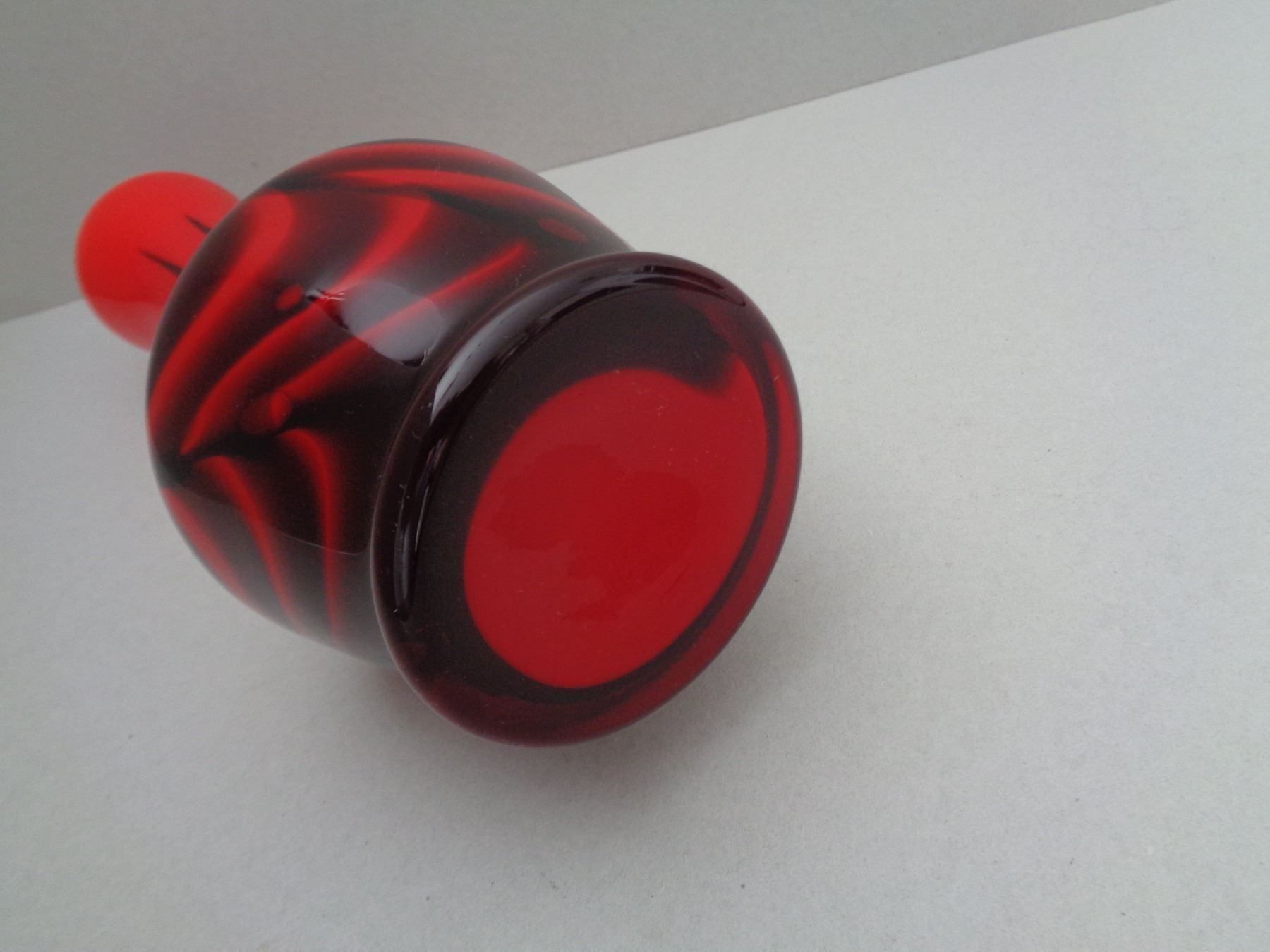 Vasi & Recipienti: Opalglas - Vase - Florenz – Usato da Chur venduto da omonia 2