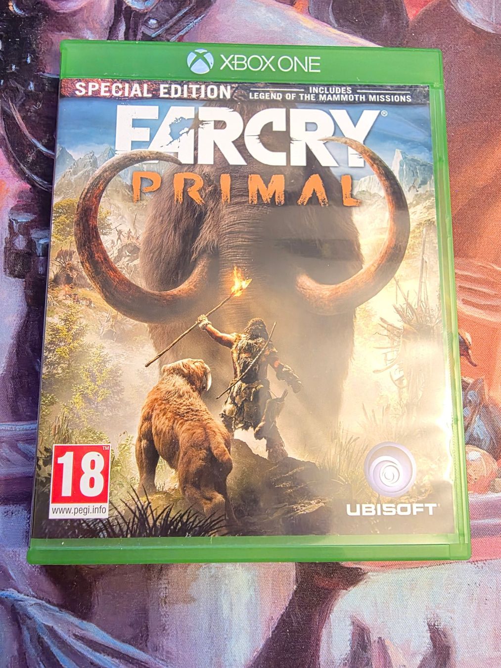 Giochi: Farcry Primal - Xbox One - Special Edition – Usato da Mörigen venduto da Gadgeteer