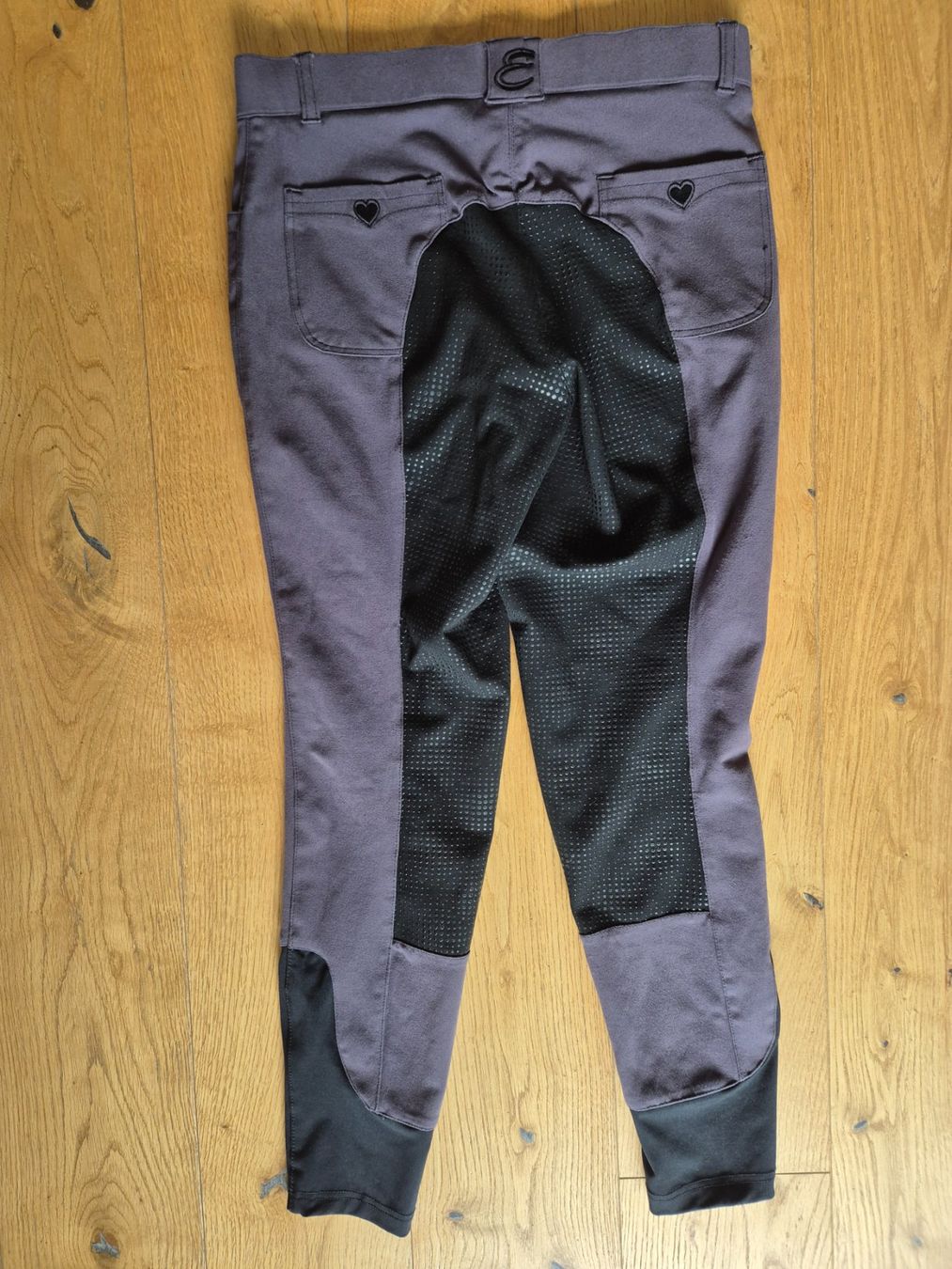 Hosen: Reithose Equilibre Dunkelgrau Grösse 38 – Gebraucht aus Mollis von Kekie 1