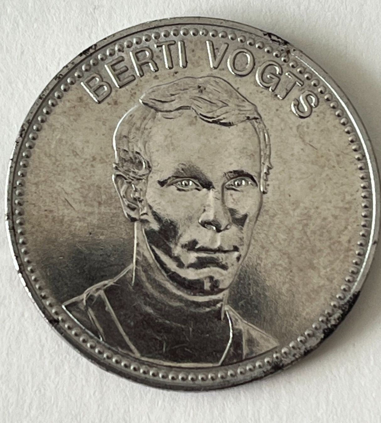 Medaglie: 2 medailles shell Berti Vogts Mexico 1970 – Usato da Carouge GE venduto da Pierre48