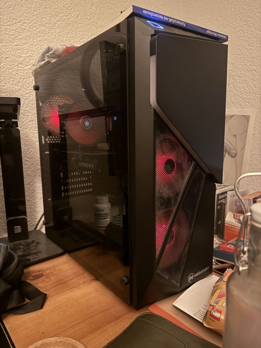 PC: Gaming PC mit Nvidia GeForce RTX 3060 TI & i5-13400F – Usato da Zürich venduto da Schurty6 1