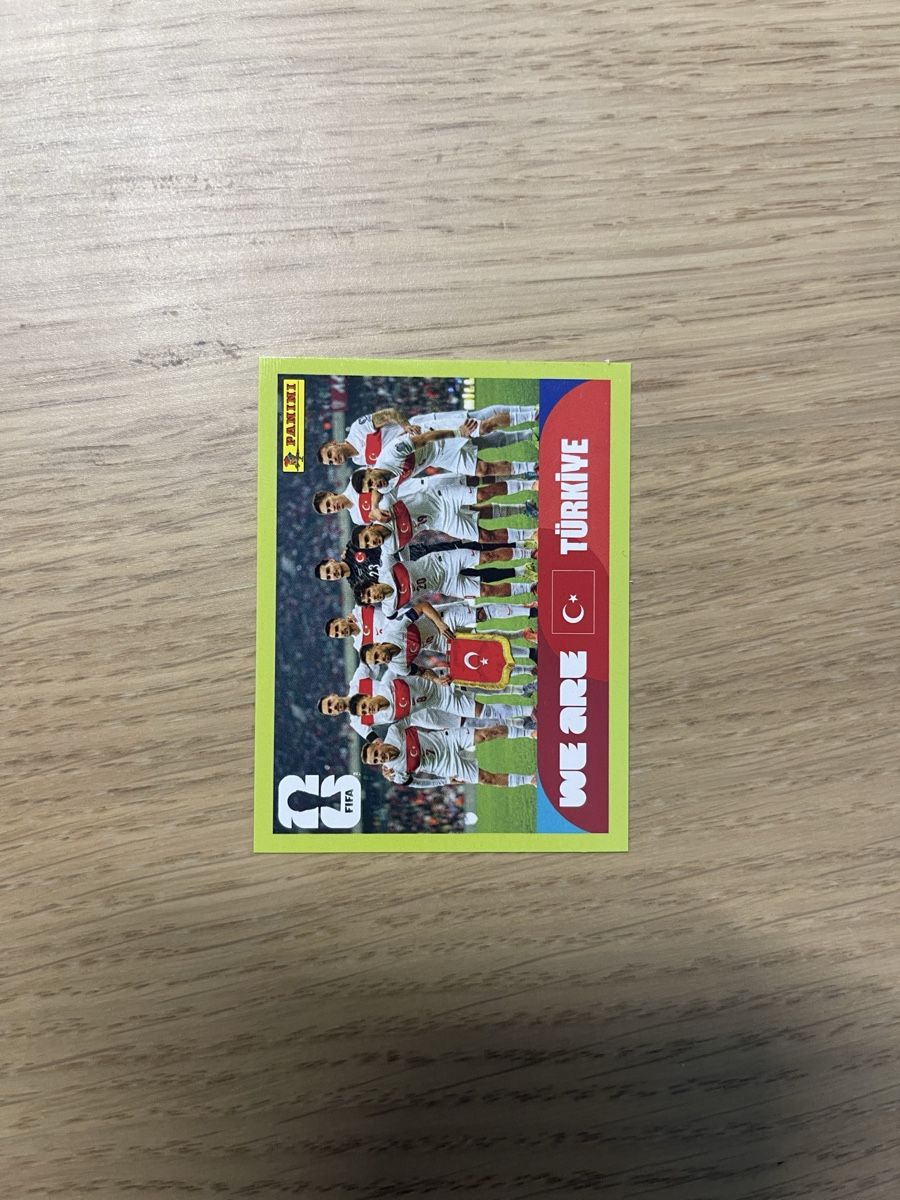 Aufkleber: Panini FIFA WC TUR 13 – Neu (gemäss Beschreibung) aus Lausanne 26 von mar_2ldv
