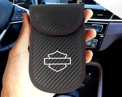 Etui de protection pour clés de voiture Harley-Davidson