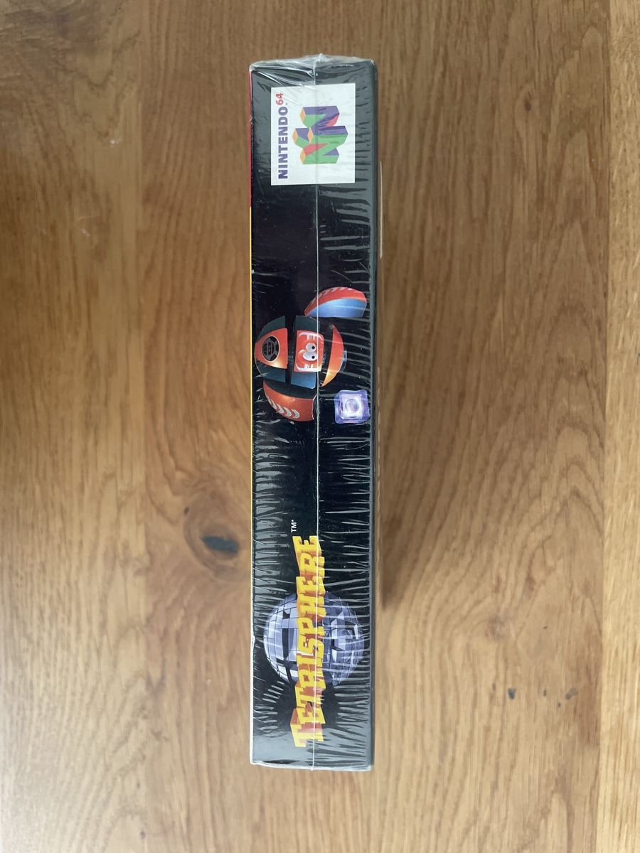Giochi: Tetrisphere N64 (Neu&Eingeschweisst)  – Nuovo e nell'imballaggio originale da Hagendorn venduto da masterchieff 2