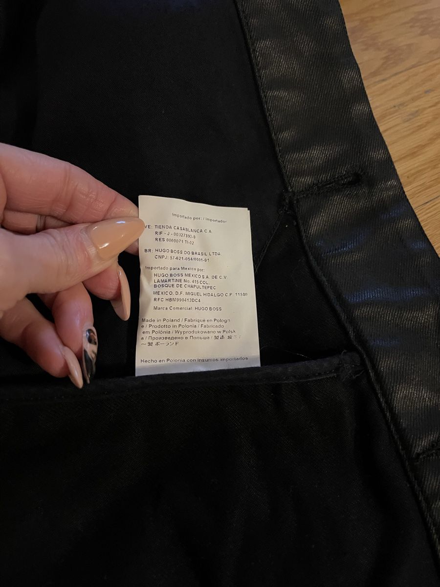 Hugo Boss Giacche: Jacke Hugo Boss Jacke Lederoptik – Usato da Rüschlikon venduto da leo_mwz2 7