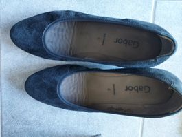 Gabor Pumps mit Keilabsatz in Gr. 39