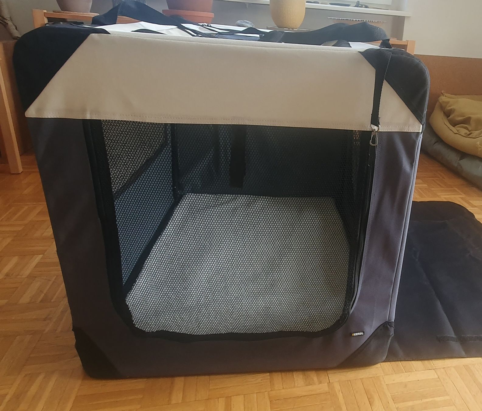 Gabbie, trasporto & Sicurezza: Transportbox faltbar Grösse L – Usato da Emmenbrücke venduto da kelia02 4