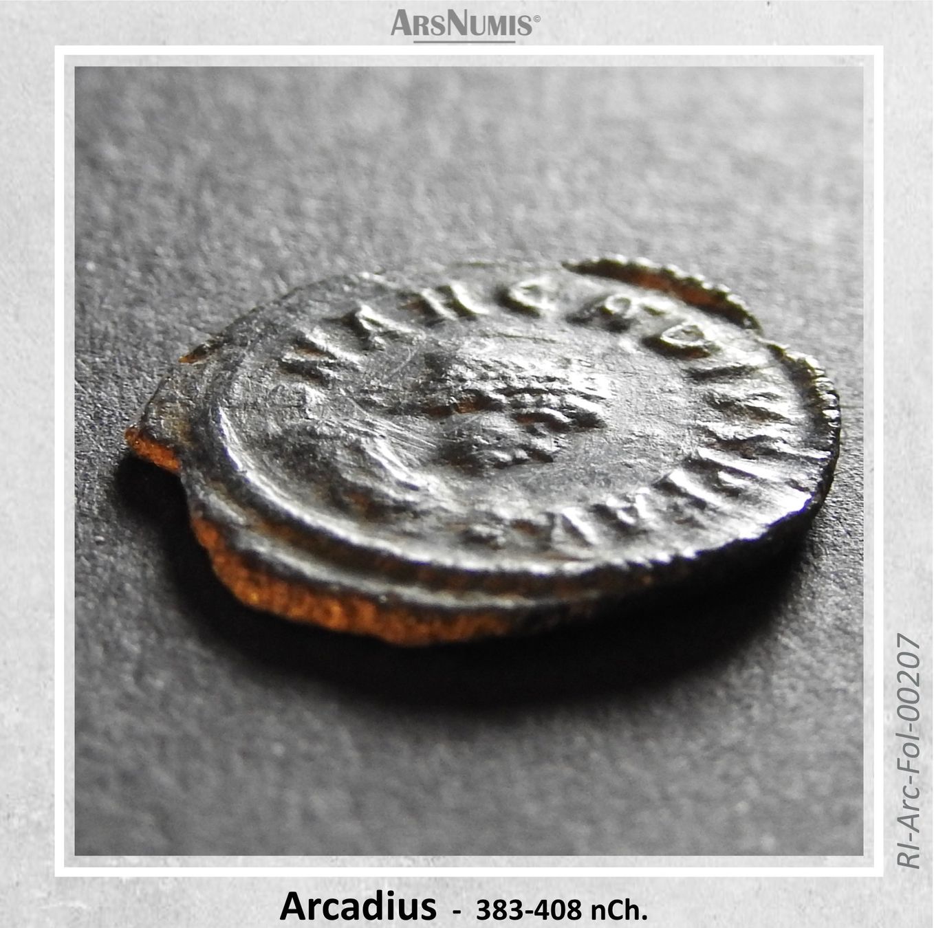Tutti le monete: Römische Münze - Arcadius – Usato da Oberwil b. Zug venduto da ArsNumis 2