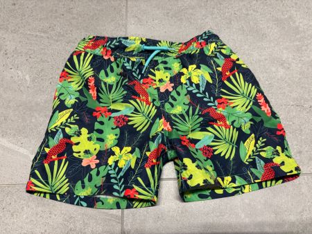 Short de bain enfant imprimé tropical taille 128 8 ans
