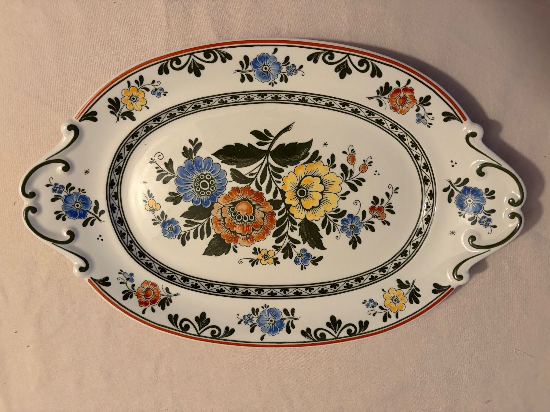 Villeroy & Boch Piatti di portata: Villeroy & Boch Platte Alt Amsterdam – Usato da Muttenz venduto da nataschasia