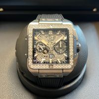 FLASH SALE Hublot Square Unico Titanium 821.NX.0170.RX.1204