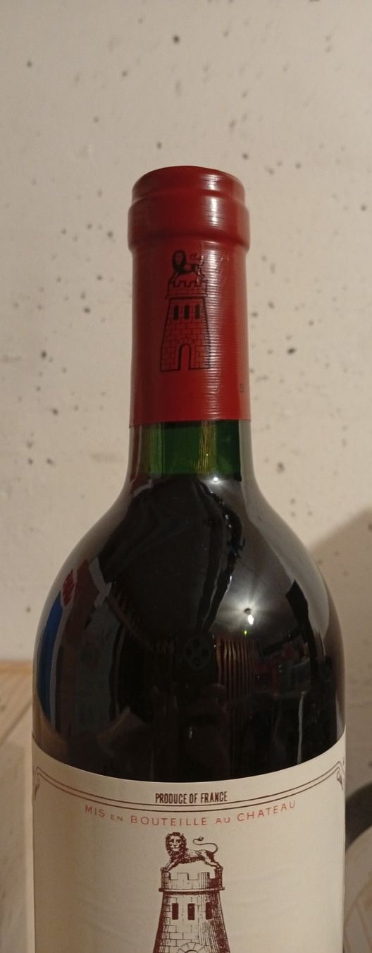 Wein: Château Latour 1987 – Gebraucht aus Villars-sur-Glâne von dadj01 1
