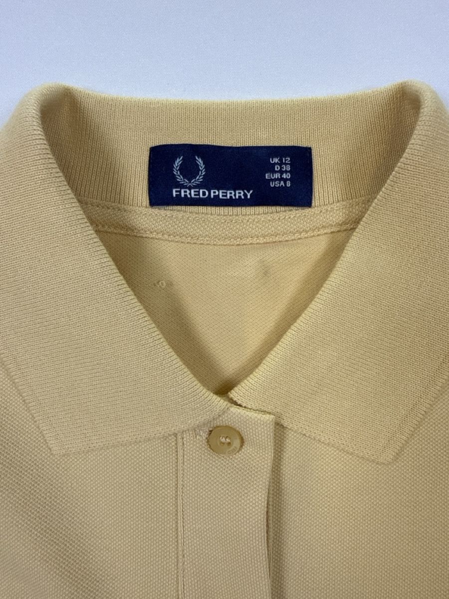 Fred Perry Polo-Shirts: Fred Perry Polo yellow size  S  – Gebraucht aus Lugano von TheUniversalClothing 2