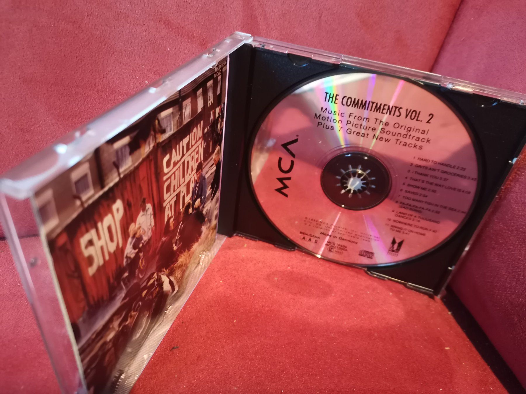 CDs: The Commitments Vol. 2 / CD OST Soundtrack – Gebraucht aus Zofingen von noise123 2