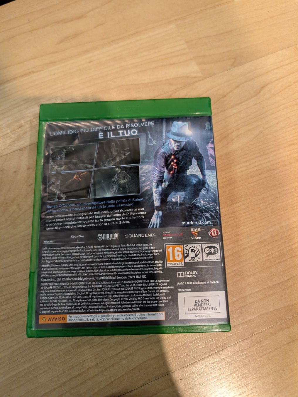 Giochi: Murdered Microsoft Xbox one/series x – Usato da Giubiasco venduto da Ticinerd 1