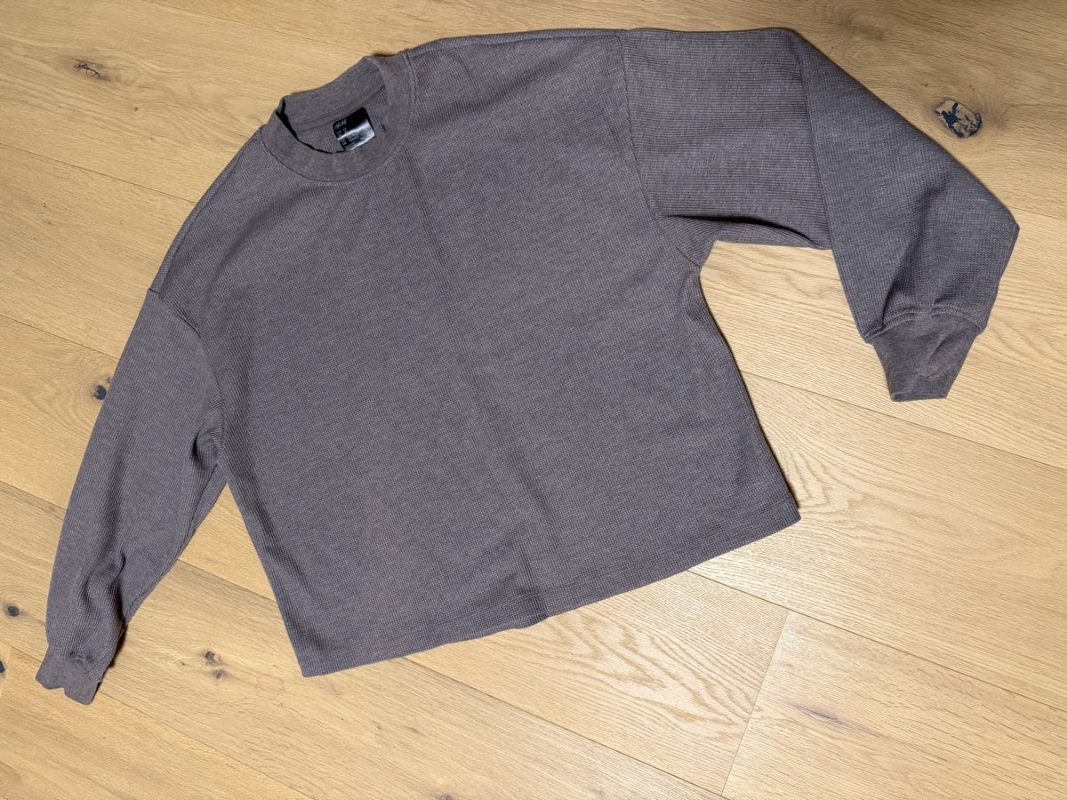 H&M Camicette: Blouse H&M grey - XS – Nuovo (secondo la descrizione) da Wetzikon ZH venduto da dor_rmq2