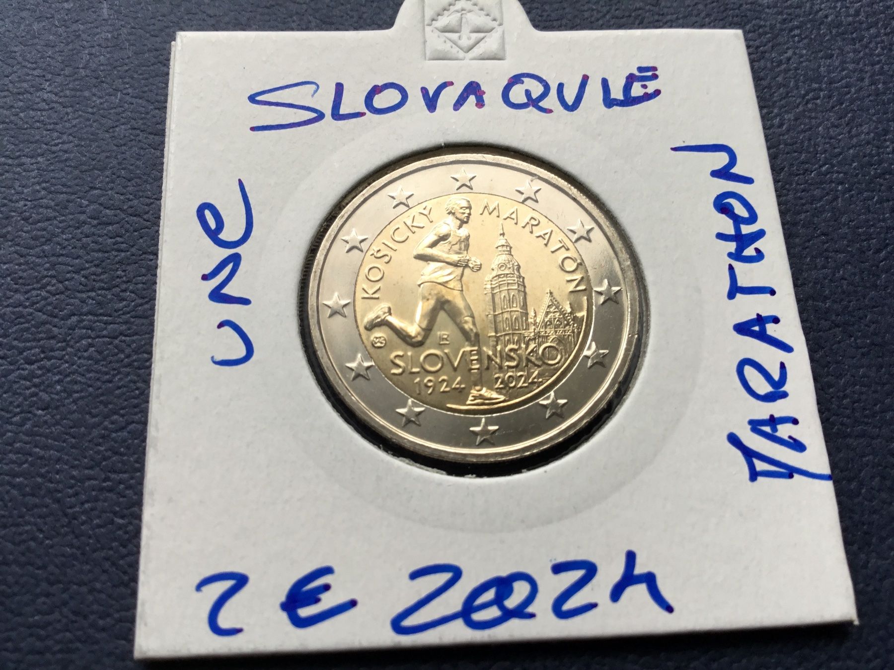 Tutti le monete: 2 Euro Slowakei Marathon 2024 – Nuovo (secondo la descrizione) da St. Margrethen SG venduto da alfapeugeot10