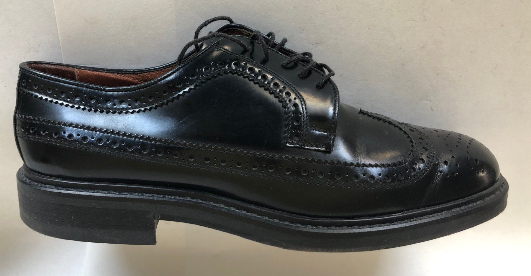 Scarpe da uomo: OXFORD Lederhalbschuhe - Männer - Grösse 44 - – Usato da Appenzell venduto da Zimiuno 4