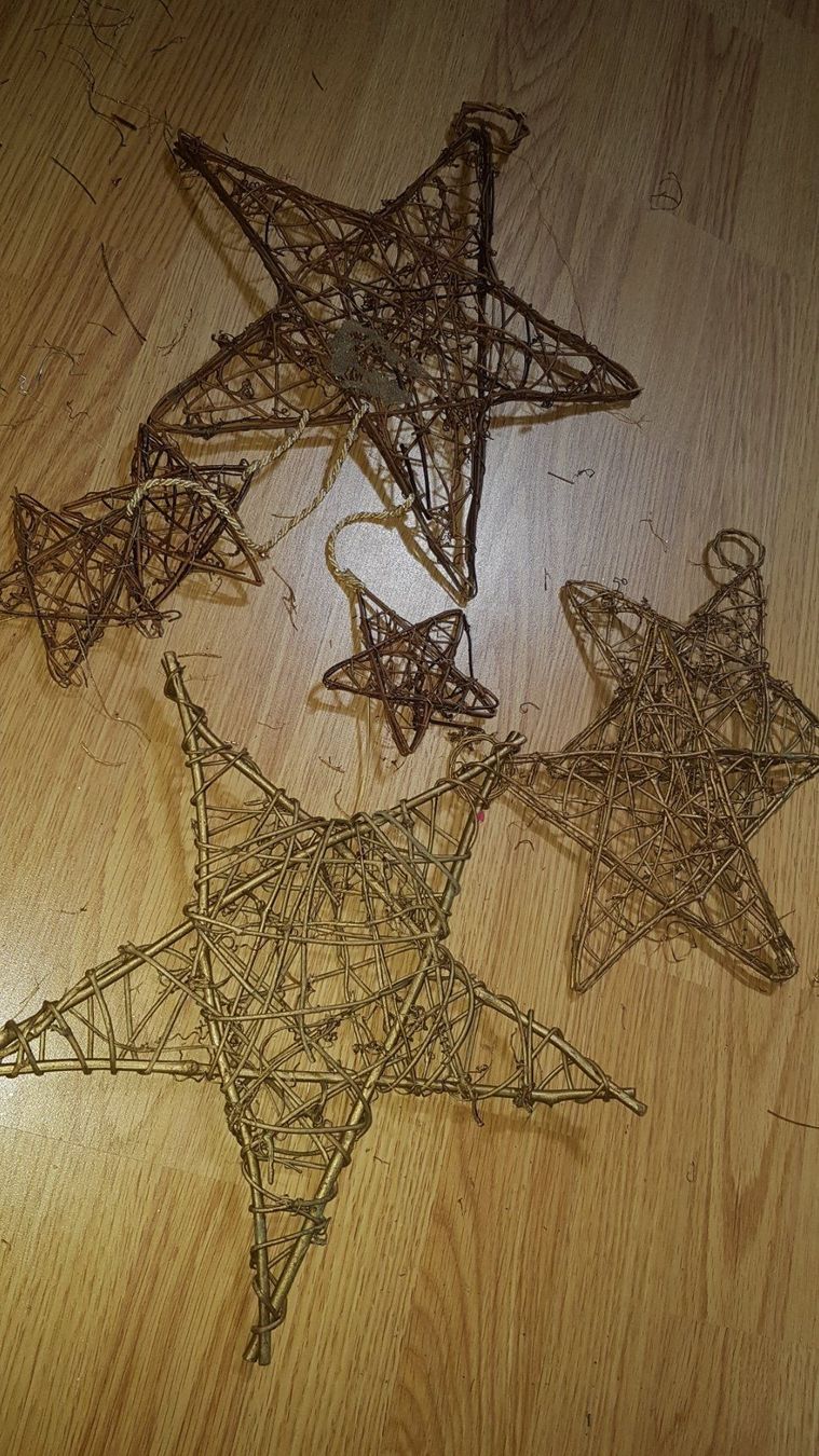 Tutte le decorazioni: 4 Sterne L – Usato da Schwarzenburg venduto da Sunny0290