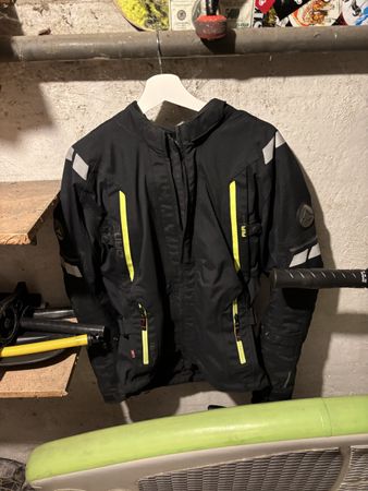 Dane Allwetter Motorad Jacke 