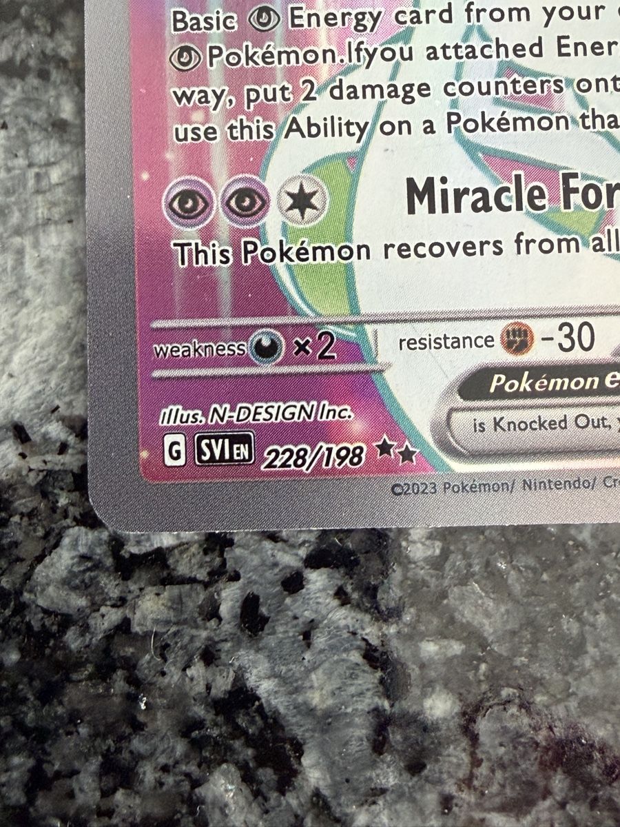 Pokémon Cartes à collectionner: Pokémon Gardevoir ex 228/198 – D'occasion à Liestal par arl_6tv7 1