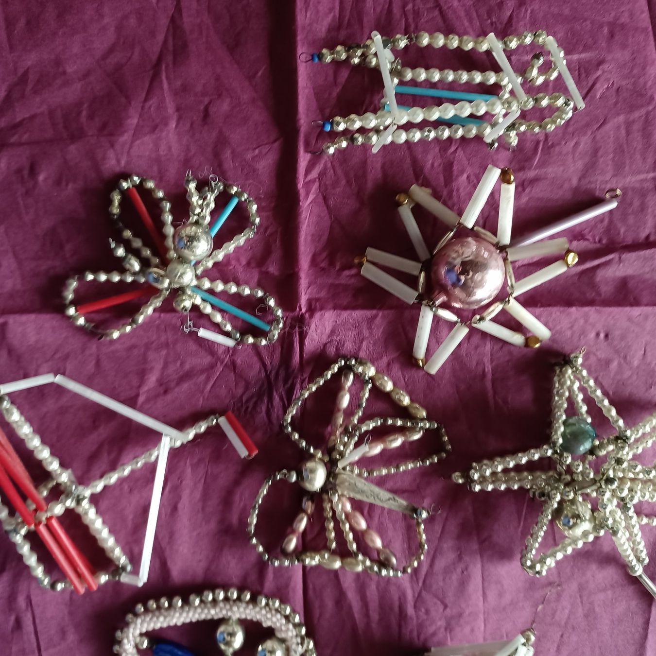 Gablonzer Tutte le decorazioni: Gablonzer Christbaumschmuck 8 Stück – Usato da Abtwil SG venduto da luupsy 2